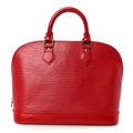 Louis Vuitton Epi Alma PM Castillan Red