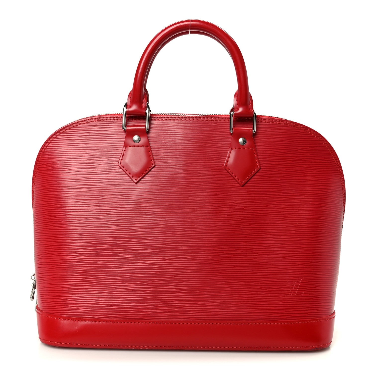 Louis Vuitton Epi Alma PM Castillan Red
