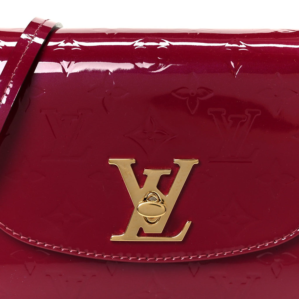 Louis Vuitton Vernis Pasadena Magenta