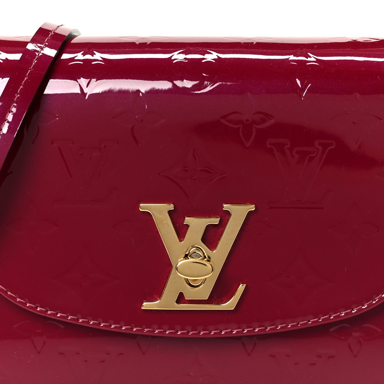 Louis Vuitton Vernis Pasadena Magenta