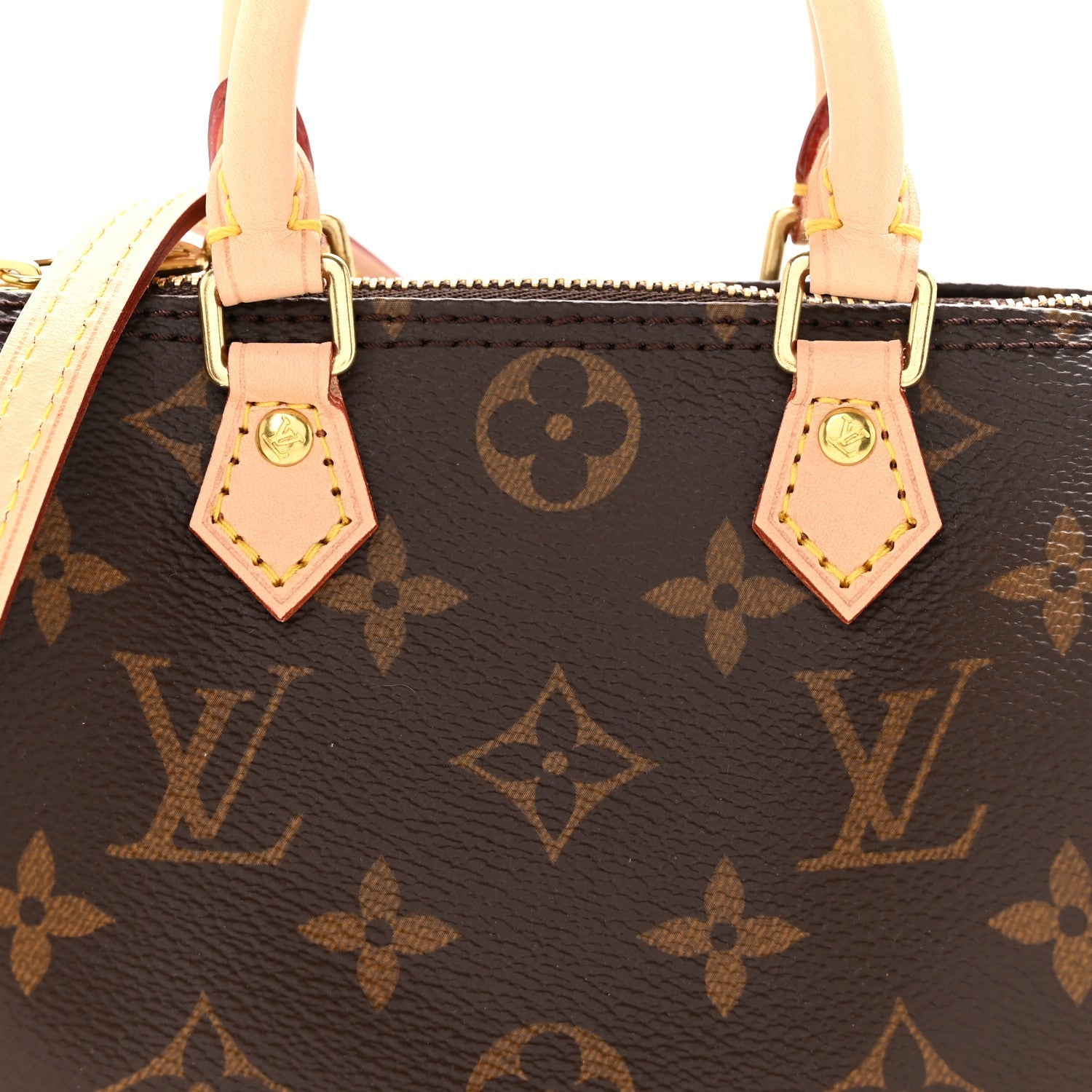 Louis Vuitton Monogram Nano Speedy