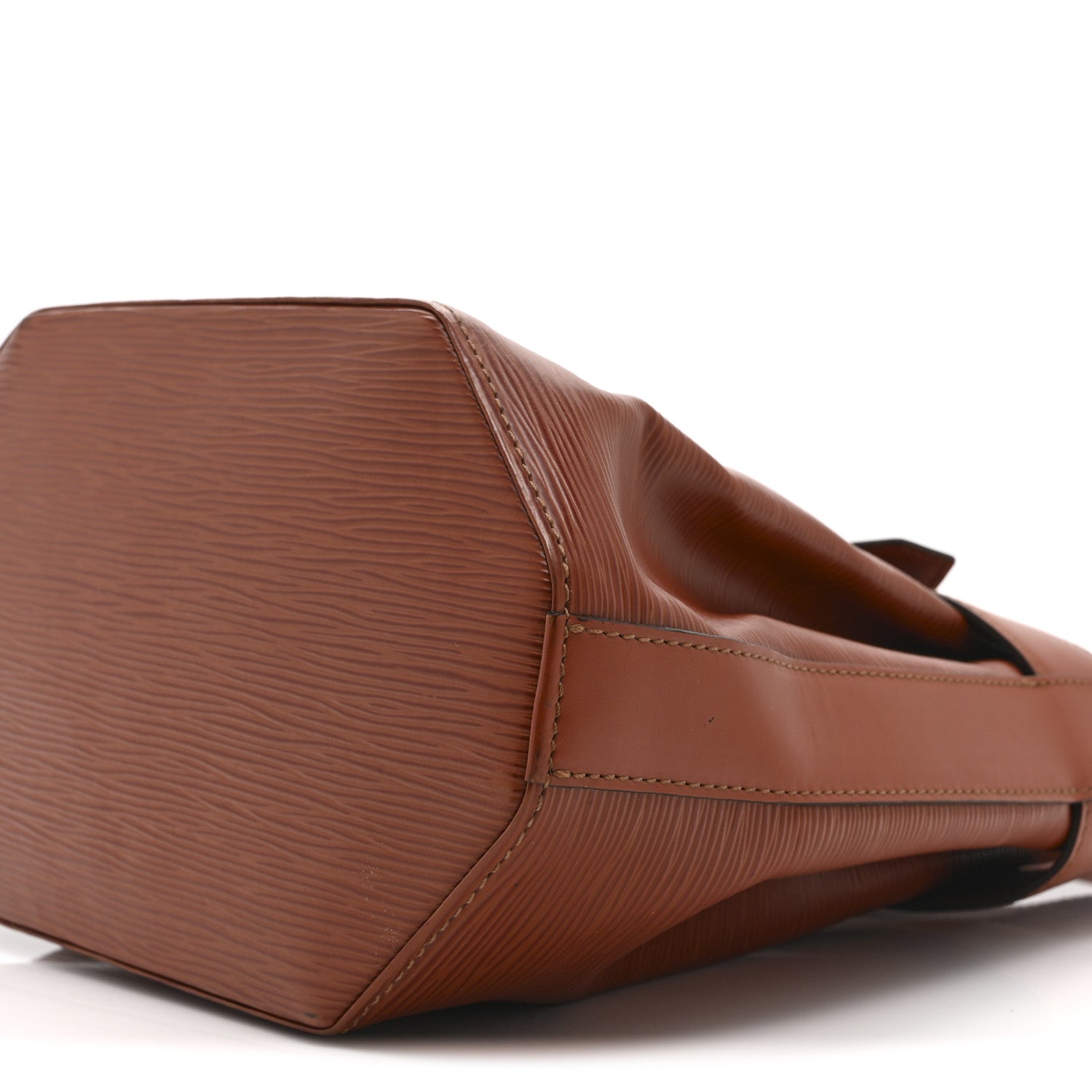 Louis Vuitton Epi Sac D'Epaule Kenyan Fawn