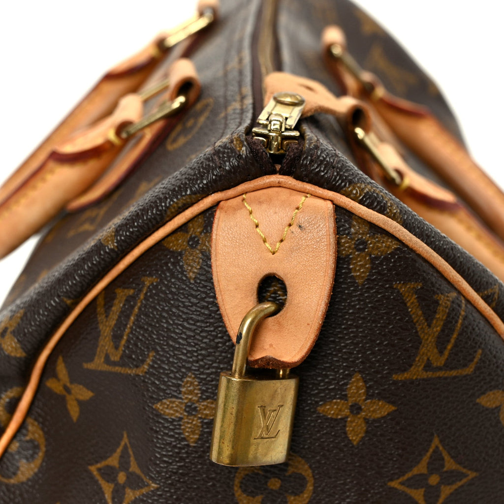 Louis Vuitton Monogram Speedy 30