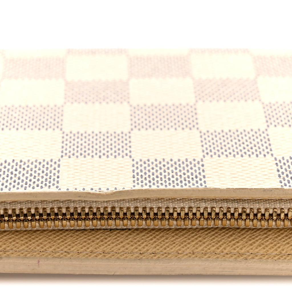 Louis Vuitton Damier Azur Insolite Wallet