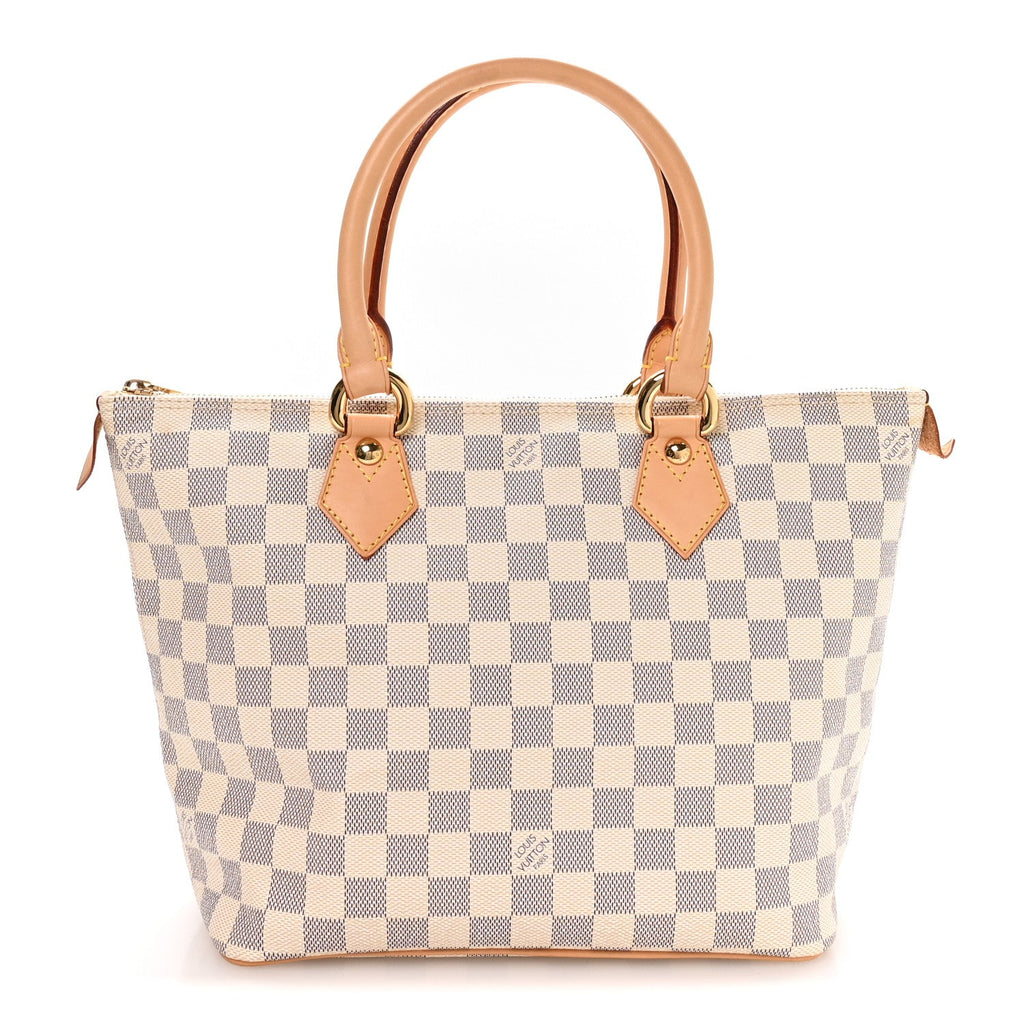 Louis Vuitton Damier Azur Saleya PM