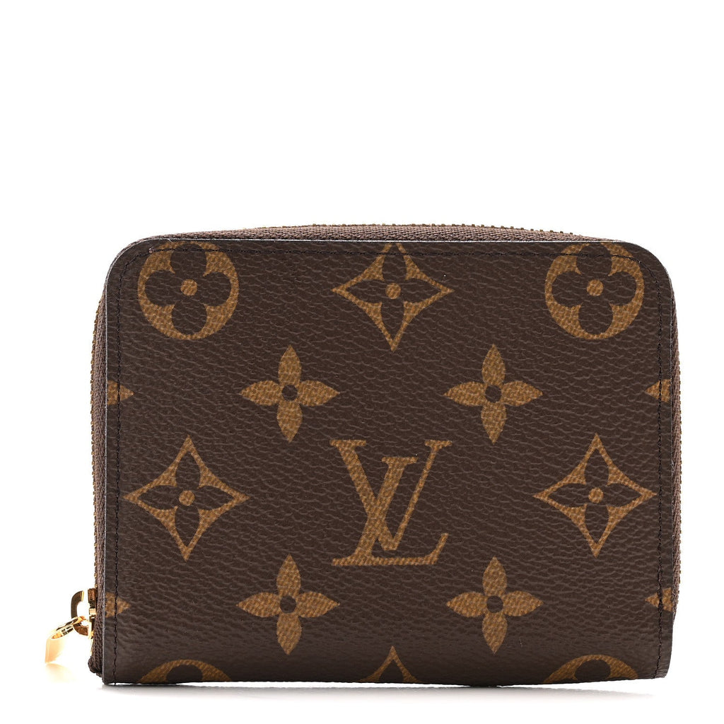 Louis Vuitton Monogram Zippy Coin Purse