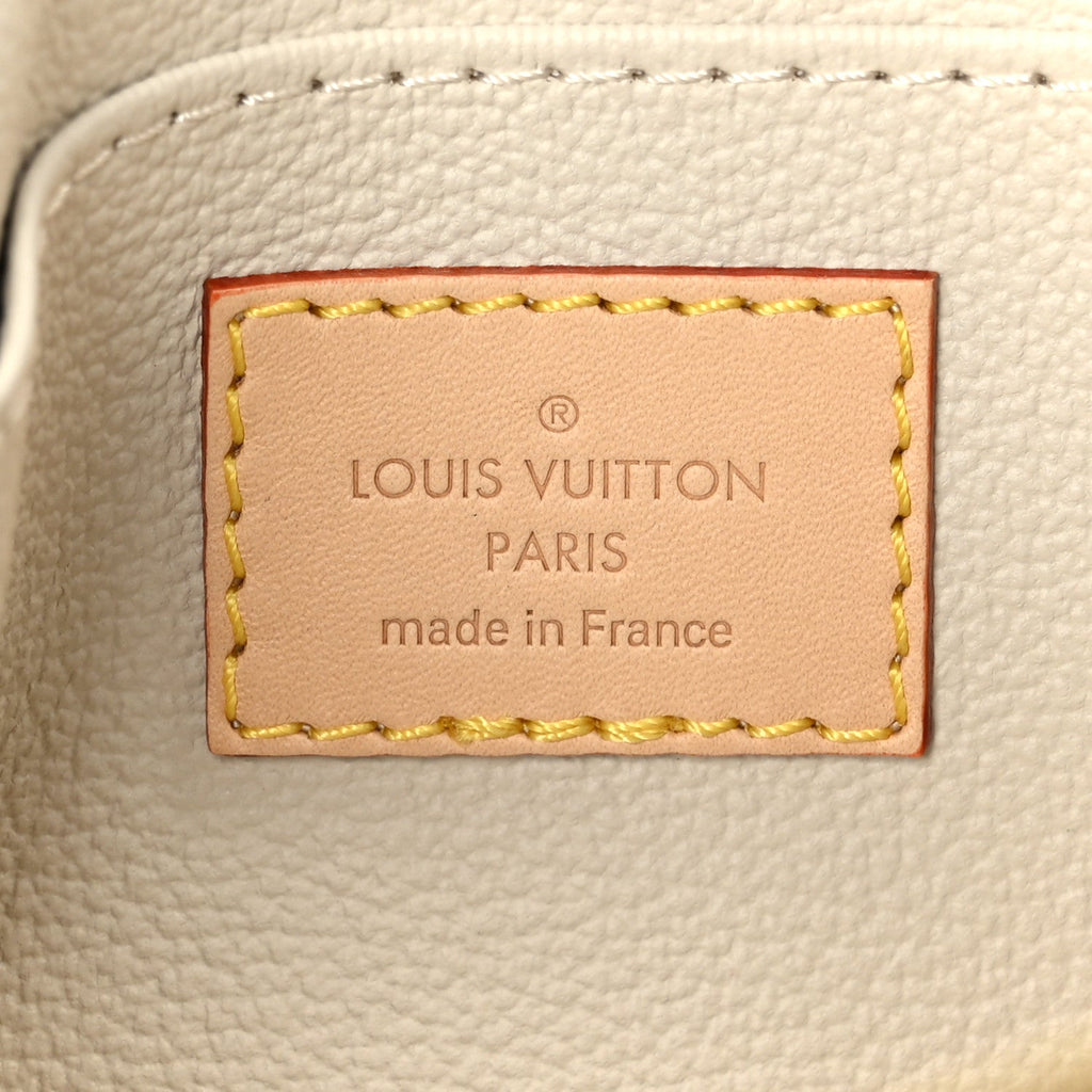Louis Vuitton Monogram Flight Mode Cosmetic Pouch