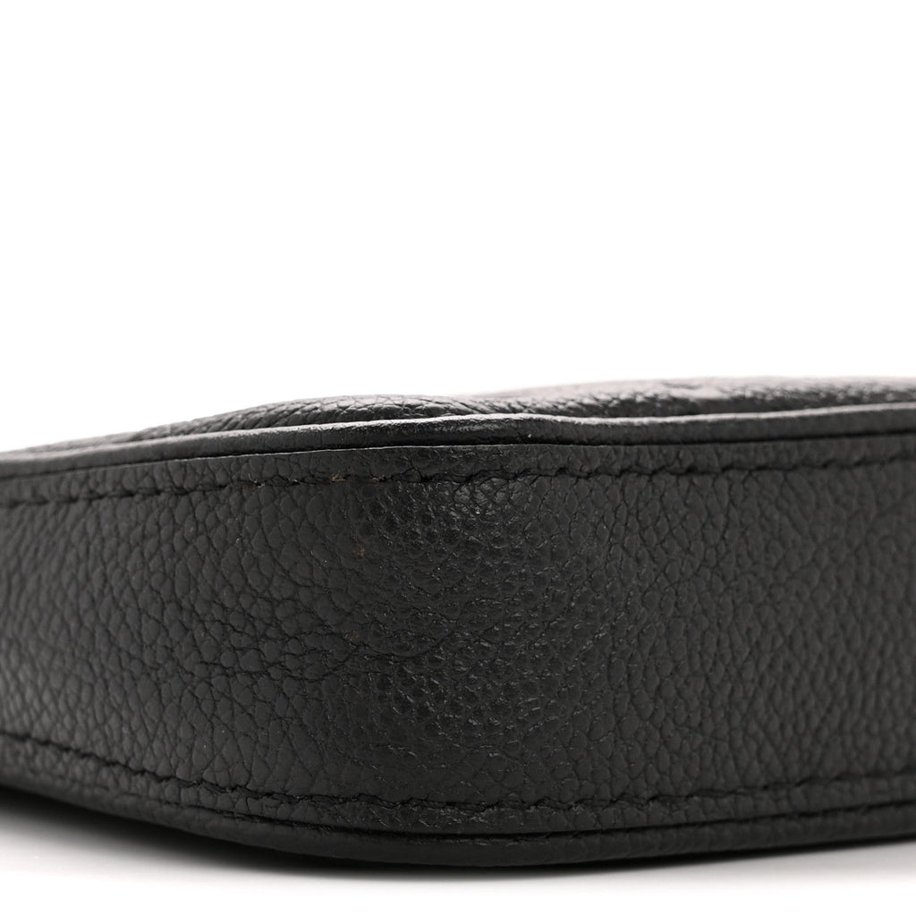Louis Vuitton Empreinte Easy Pouch On Strap Black