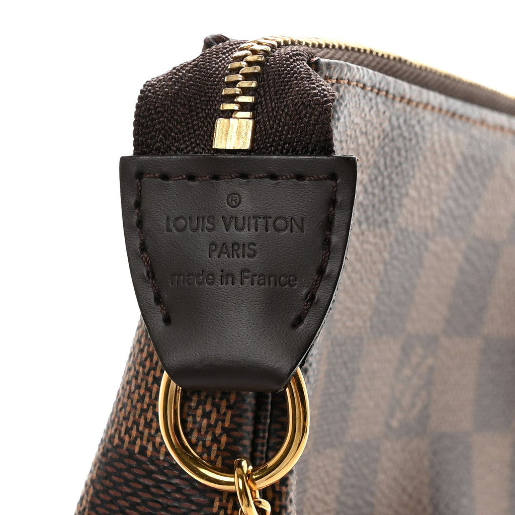 Louis Vuitton Damier Ebene Mini Pochette Accessories