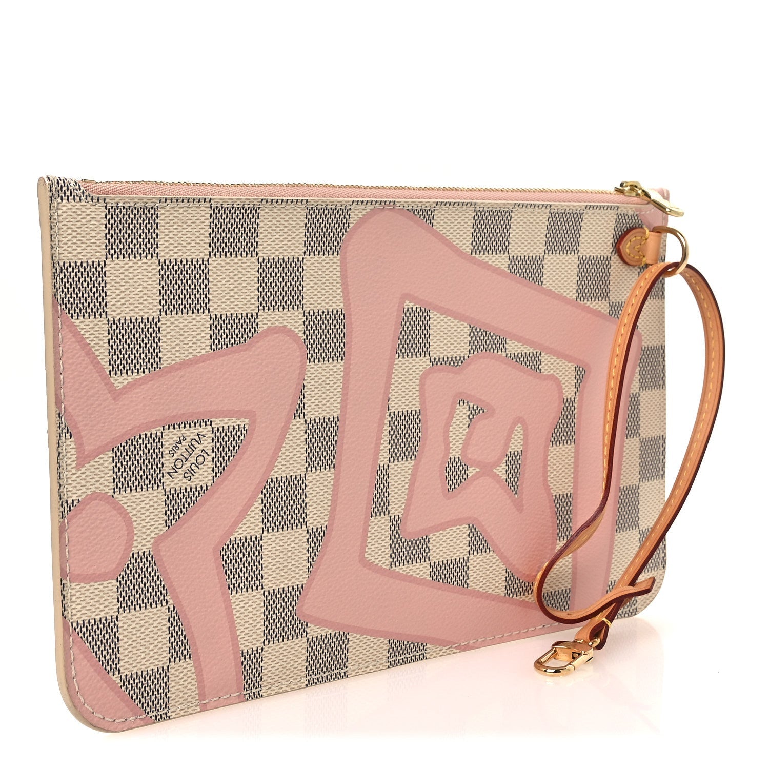 Louis Vuitton Damier Azur Tahitienne Neverfull MM GM Pochette