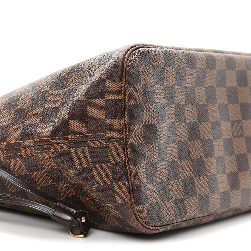 Louis Vuitton Damier Ebene Neverfull MM