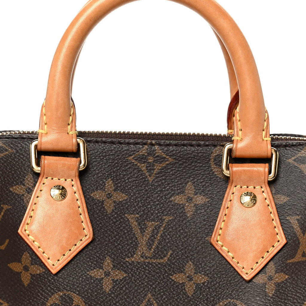 Louis Vuitton Monogram Speedy Bandouliere 20