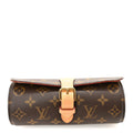 Louis Vuitton Monogram 3 Watch Travel Case