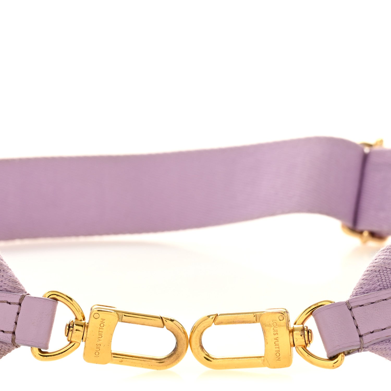 Louis Vuitton Nylon Coussin Shoulder Strap Parme
