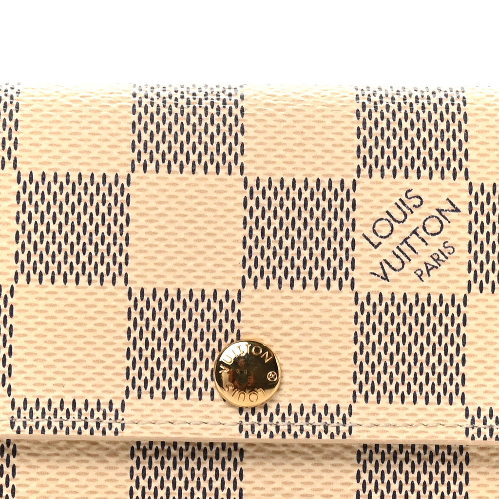 Louis Vuitton Damier Azur Multicles 6 Key Holder
