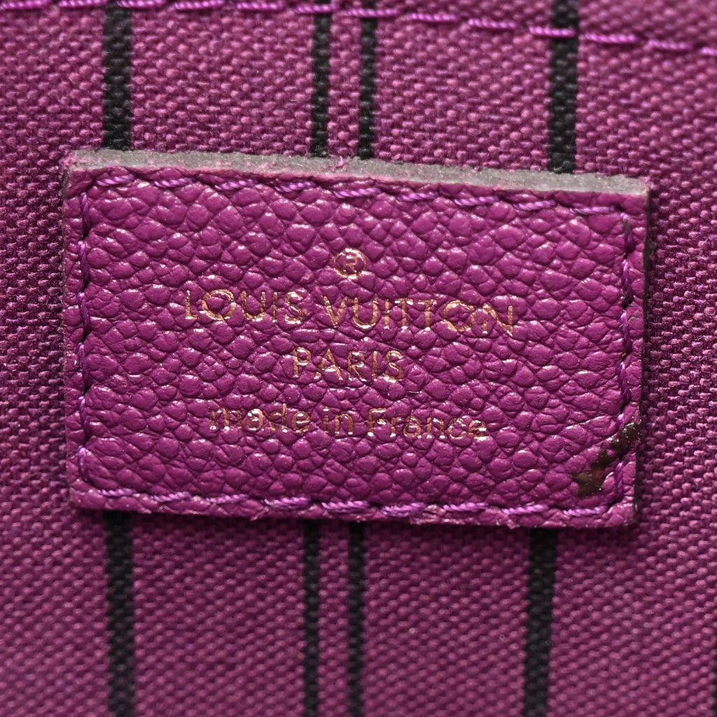 Louis Vuitton Empreinte Montaigne MM Amethyste