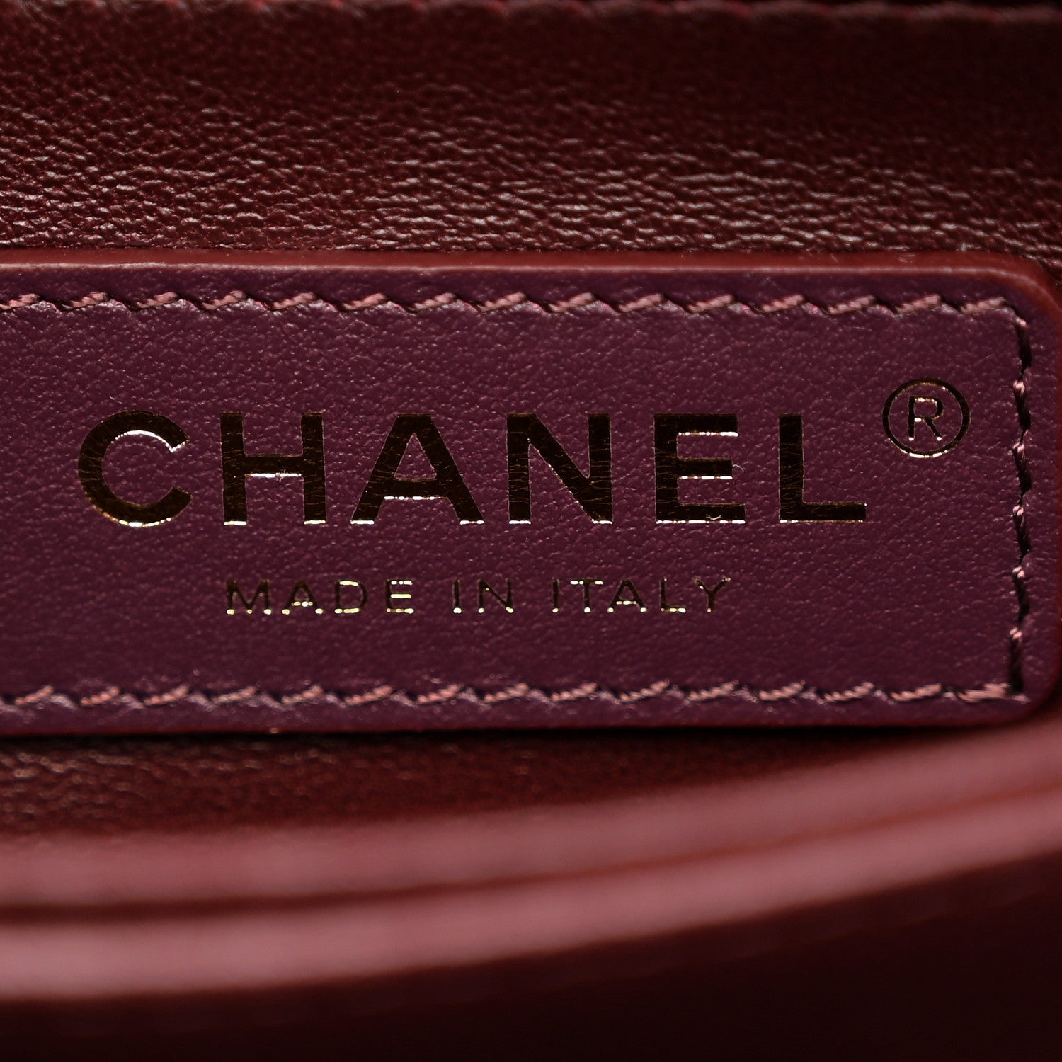 Chanel Caviar Quilted Mini Coco Handle Flap Black