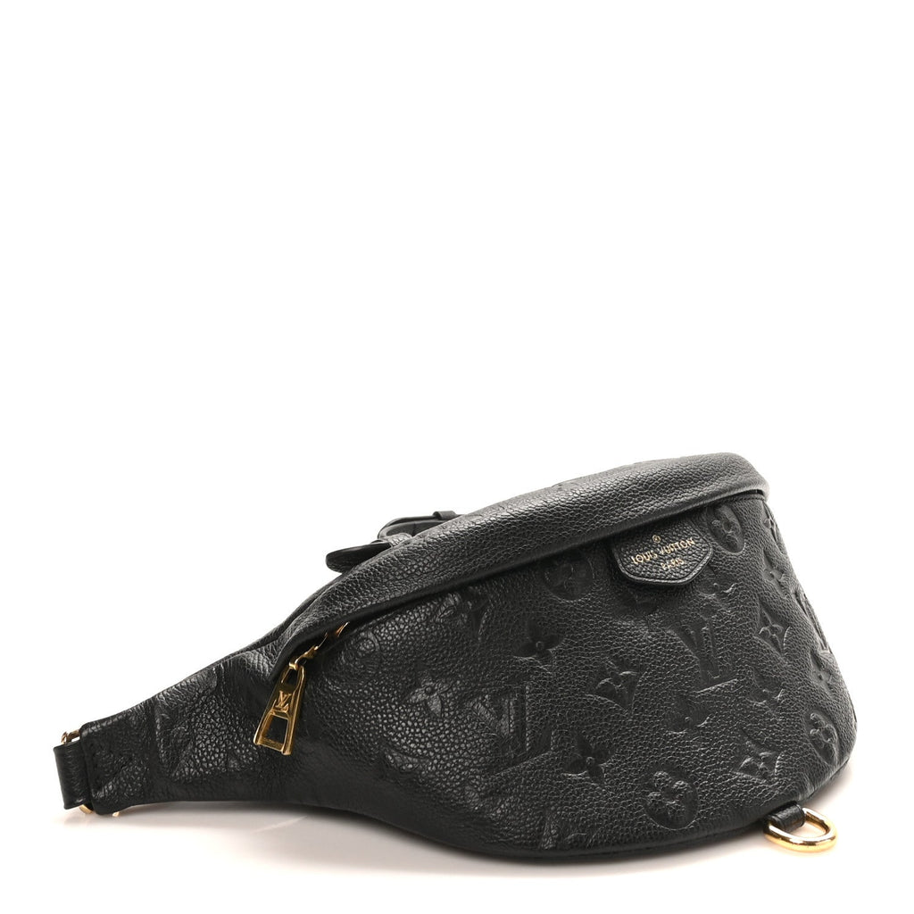 Louis Vuitton Empreinte BumBag Black