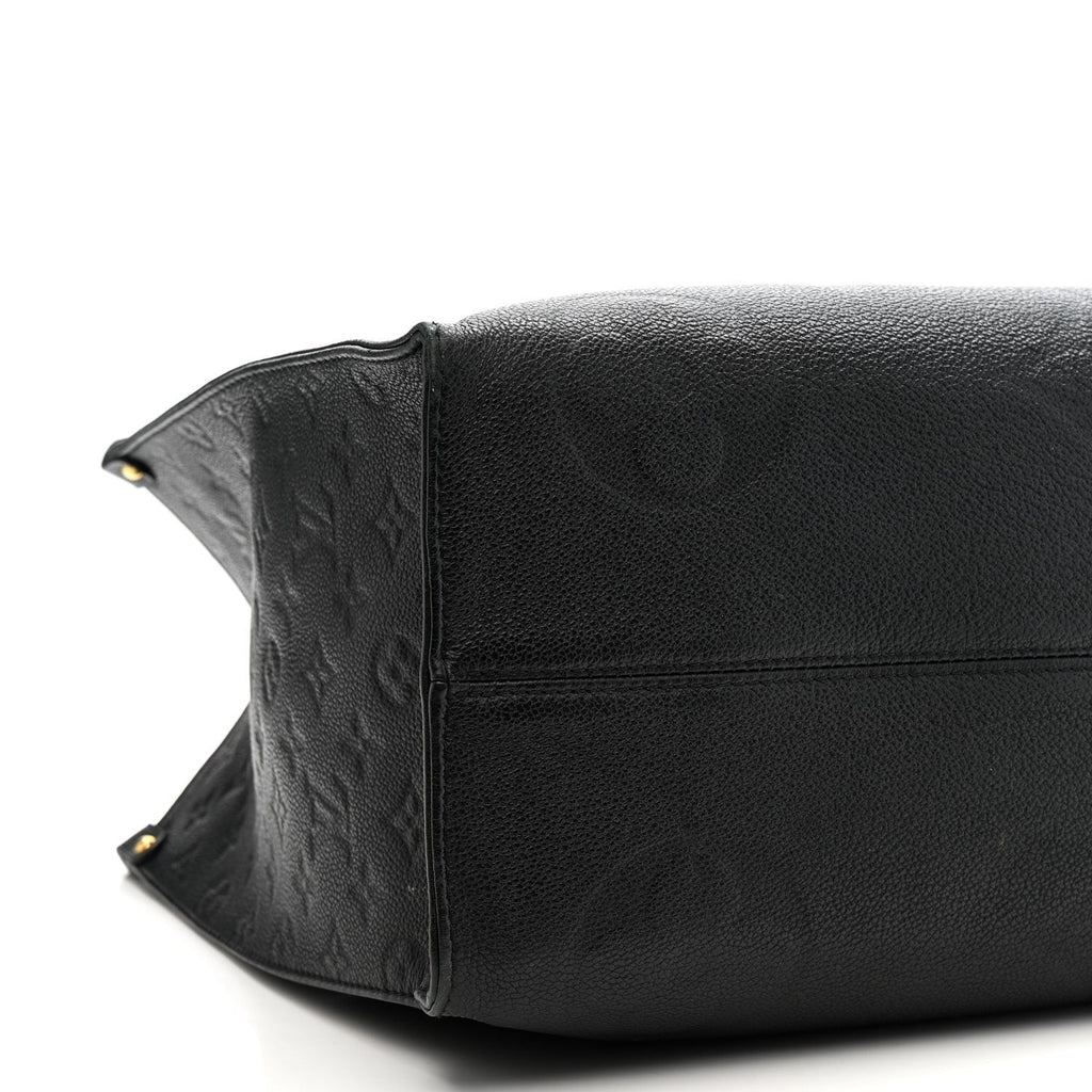 Louis Vuitton Empreinte Monogram Giant Onthego GM Black
