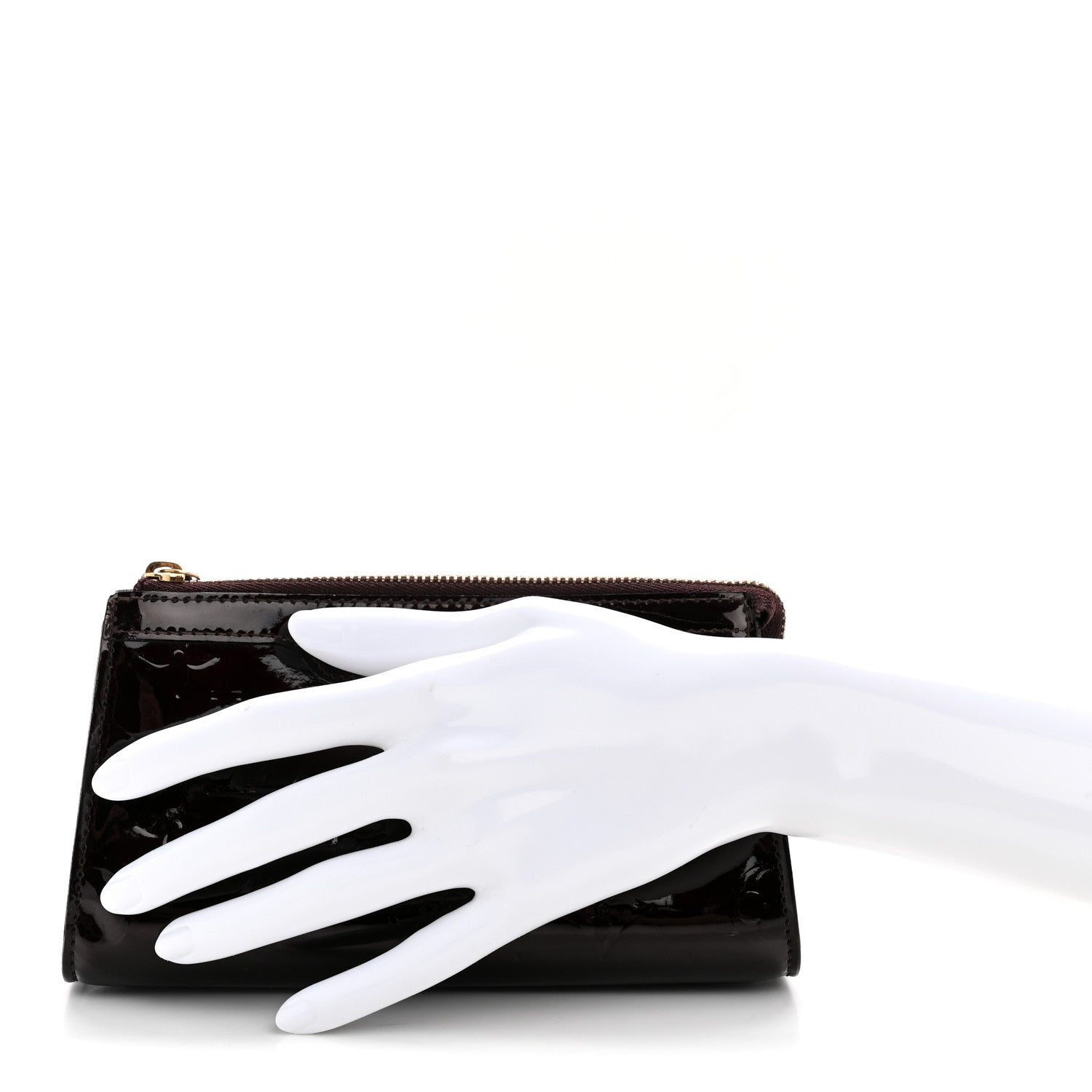 Louis Vuitton Vernis Trousse Cosmetic Pouch Amarante
