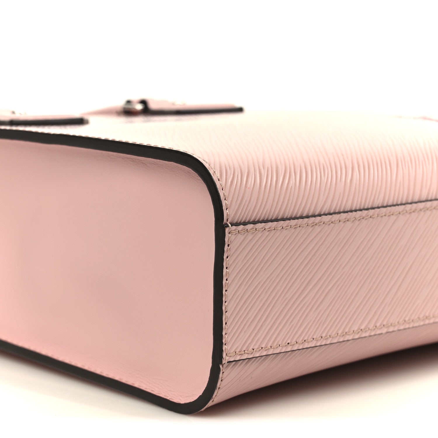 Louis Vuitton Epi Sac Plat BB Rose Ballerine