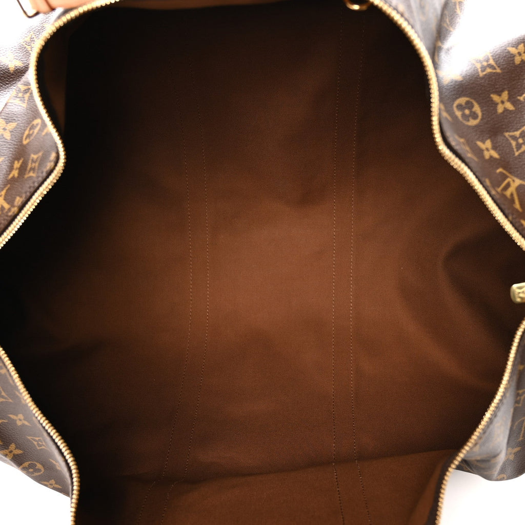 Louis Vuitton Monogram Keepall Bandouliere 60