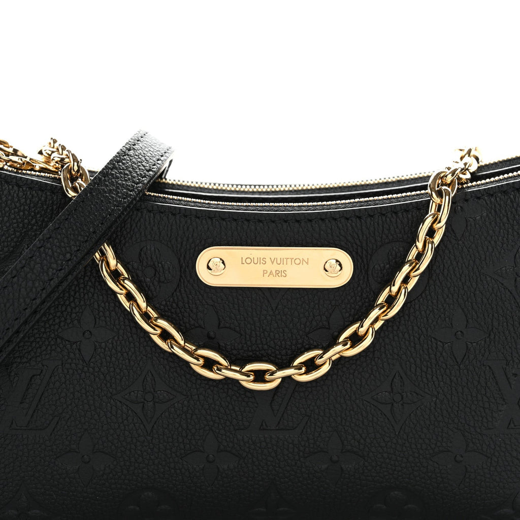 Louis Vuitton Empreinte Monogram Liv Pochette Black