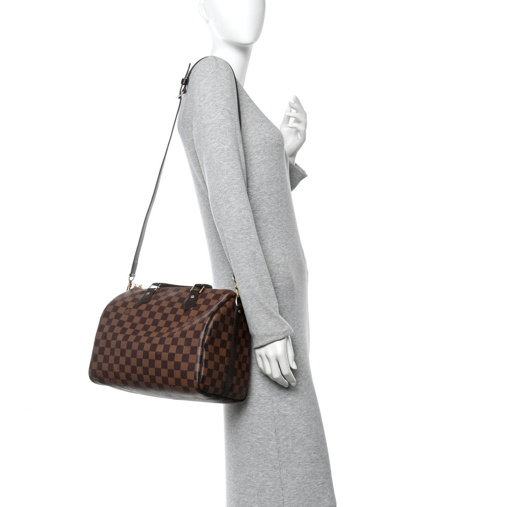 Louis Vuitton Damier Ebene Speedy Bandouliere 30