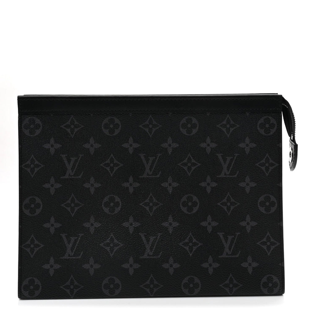 Louis Vuitton Monogram Eclipse Pochette Voyage MM