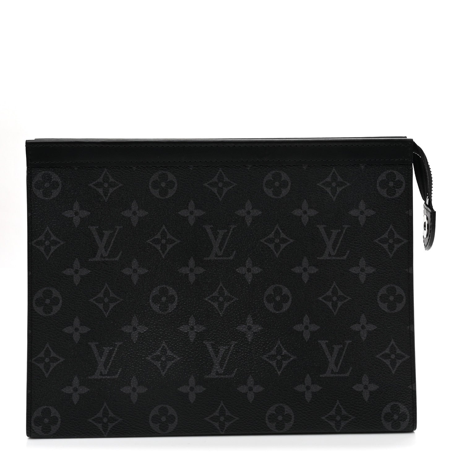 Louis Vuitton Monogram Eclipse Pochette Voyage MM