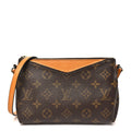Louis Vuitton Monogram Pallas Uniformes Crossbody Safran