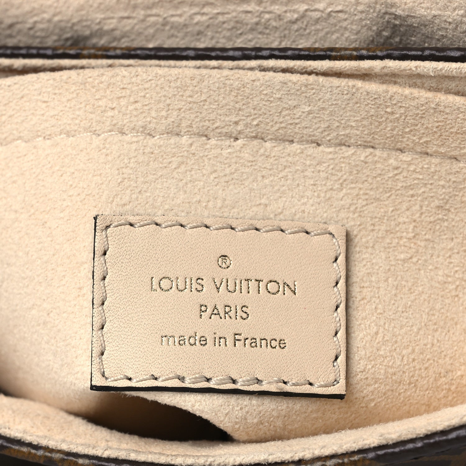 Louis Vuitton Monogram Locky BB Creme