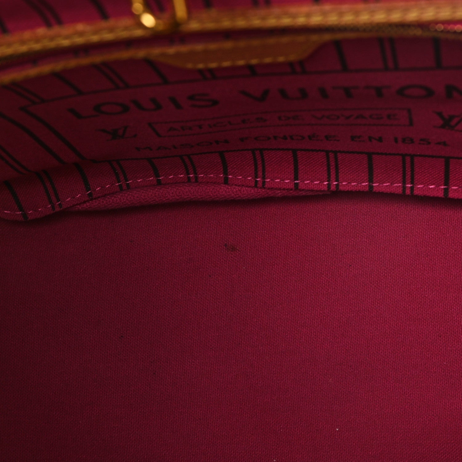 Louis Vuitton Monogram Neo Neverfull PM Pivoine