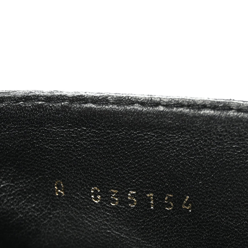 Chanel Shiny Calfskin Velvet Pearl Combat Short Boots 38.5 Black