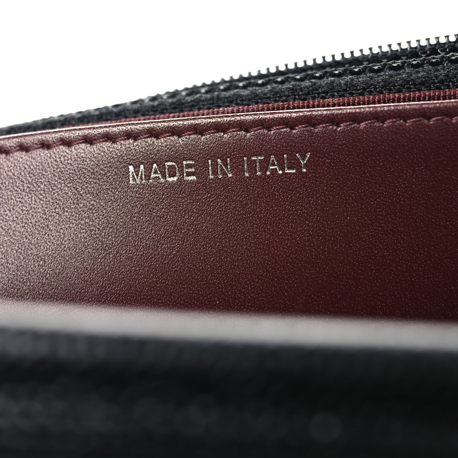 Chanel Caviar Quilted Wallet on Chain WOC Black