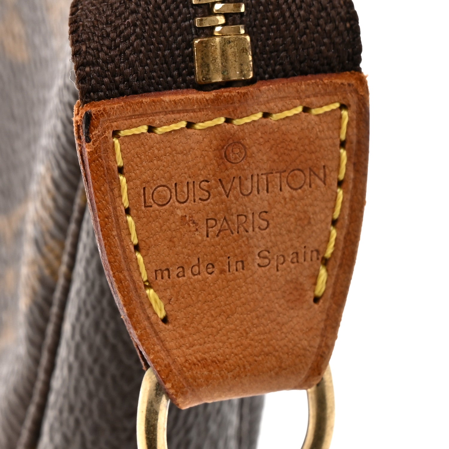 Louis Vuitton Monogram Accessories Pochette Long Strap
