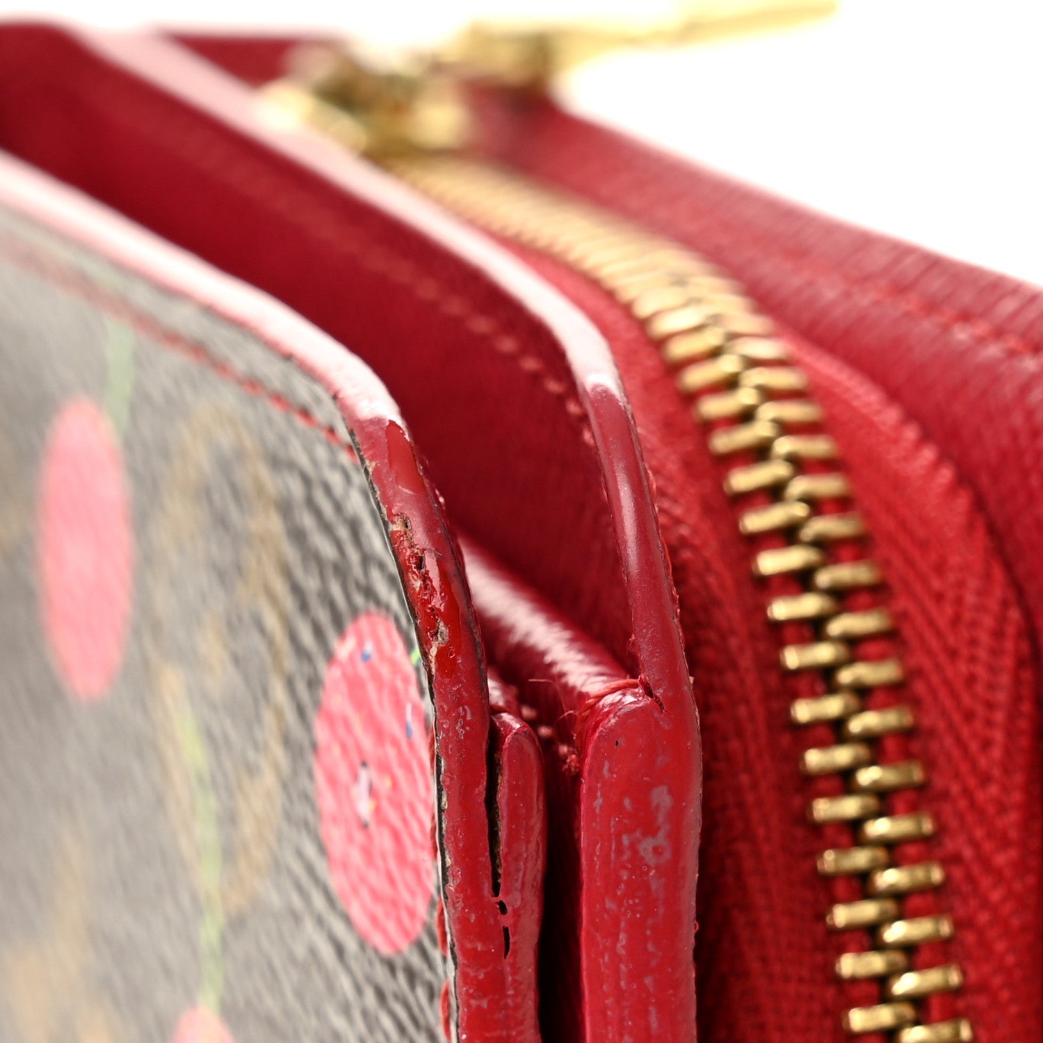 Louis Vuitton Monogram Cerises Compact Zippe Wallet