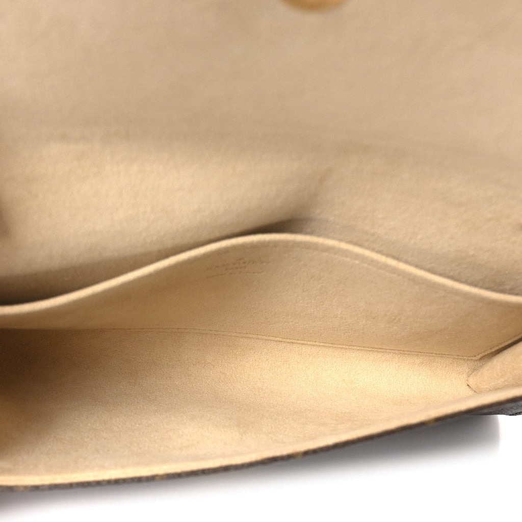 Louis Vuitton Monogram Pochette Twin GM
