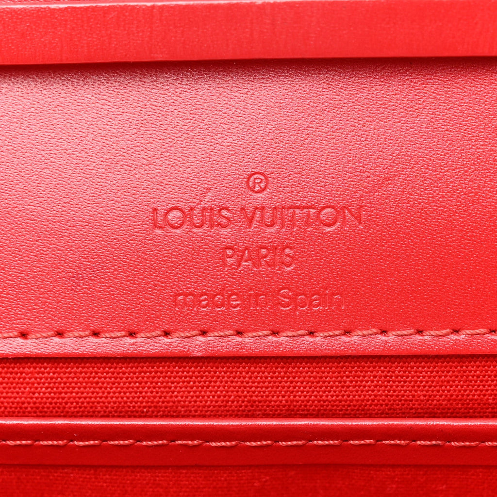 Louis Vuitton Epi Honfleur Castillan Red