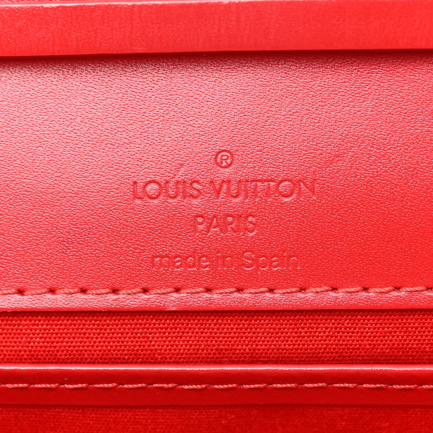 Louis Vuitton Epi Honfleur Castillan Red