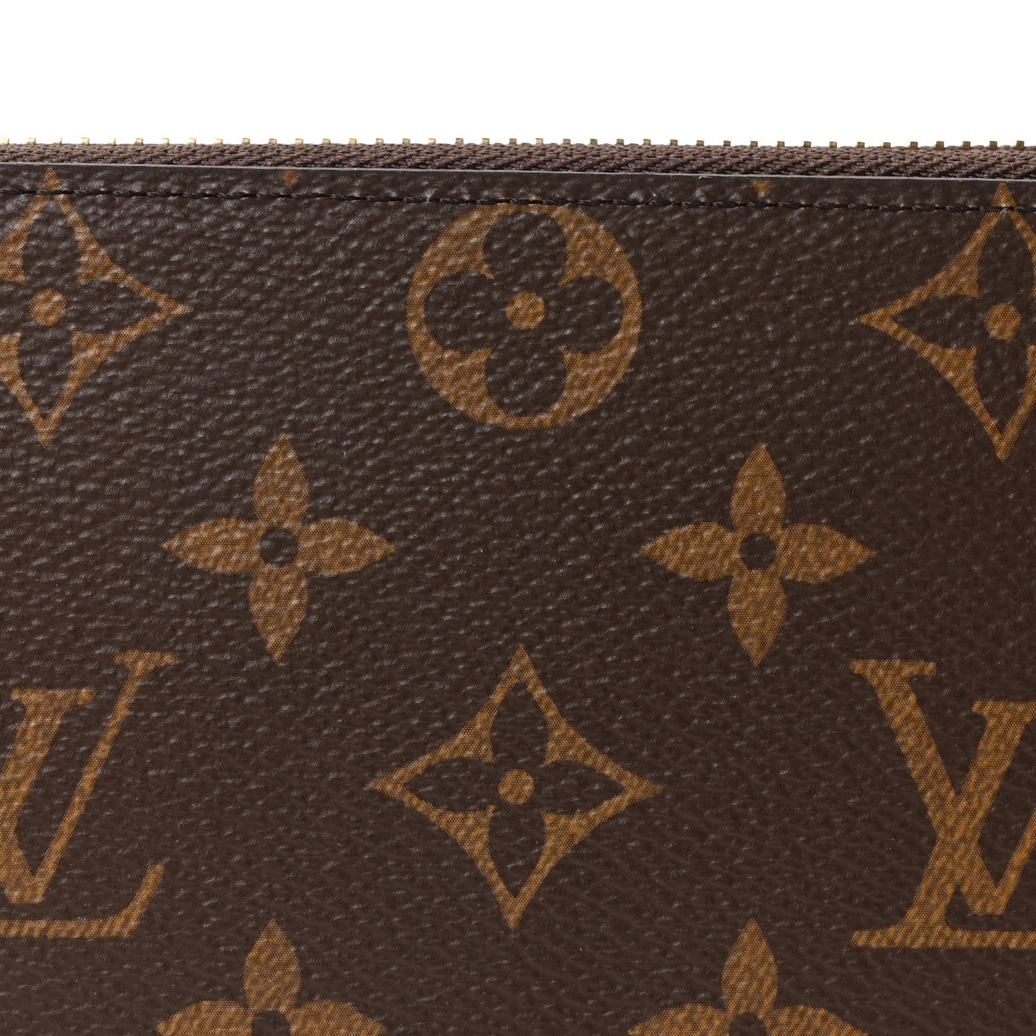 Louis Vuitton Monogram Clemence Wallet Fuchsia