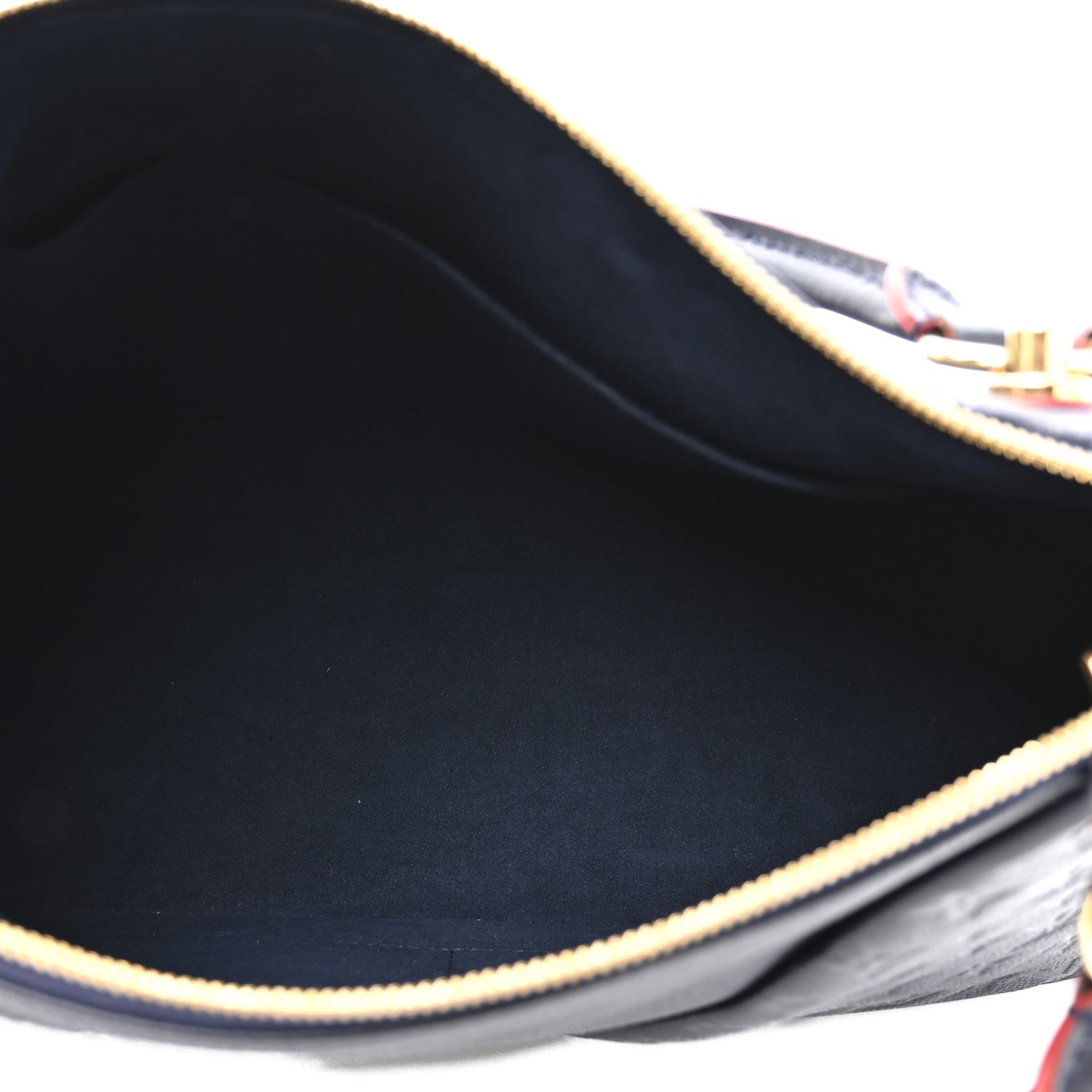 Louis Vuitton Empreinte V Tote MM Marine Rouge