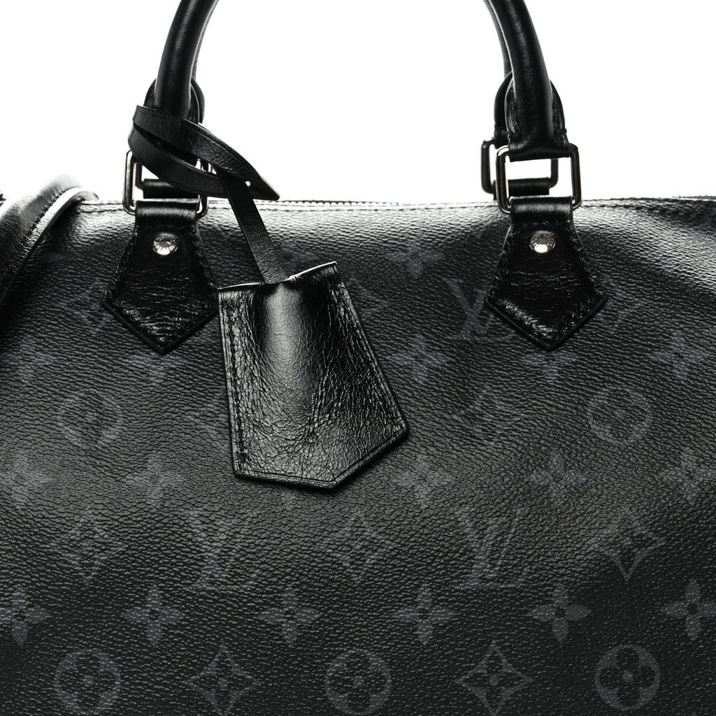Louis Vuitton Monogram Eclipse Speedy Soft 30