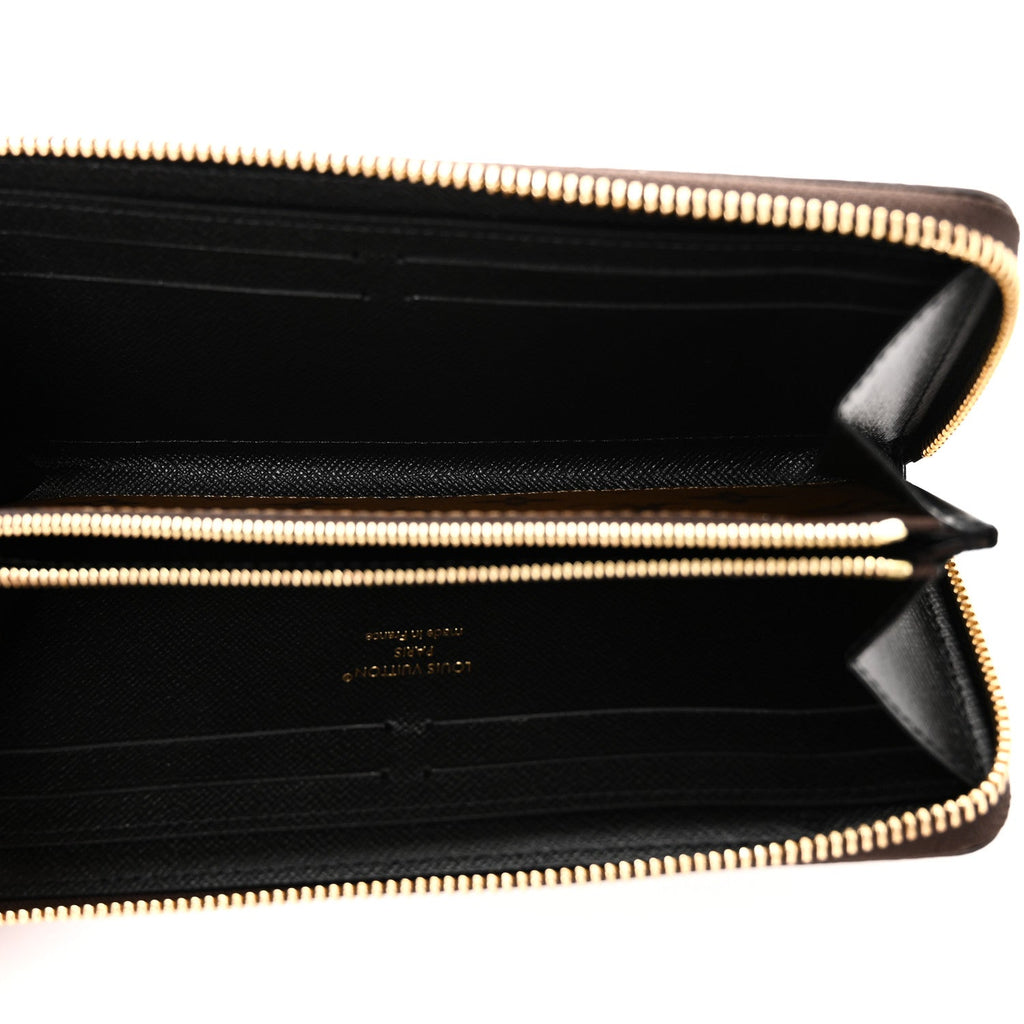 Louis Vuitton Reverse Monogram Clemence Wallet