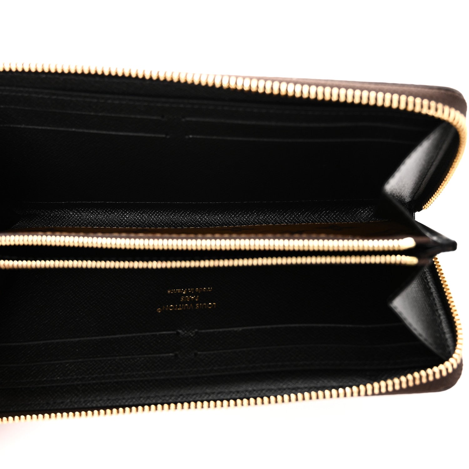 Louis Vuitton Reverse Monogram Clemence Wallet