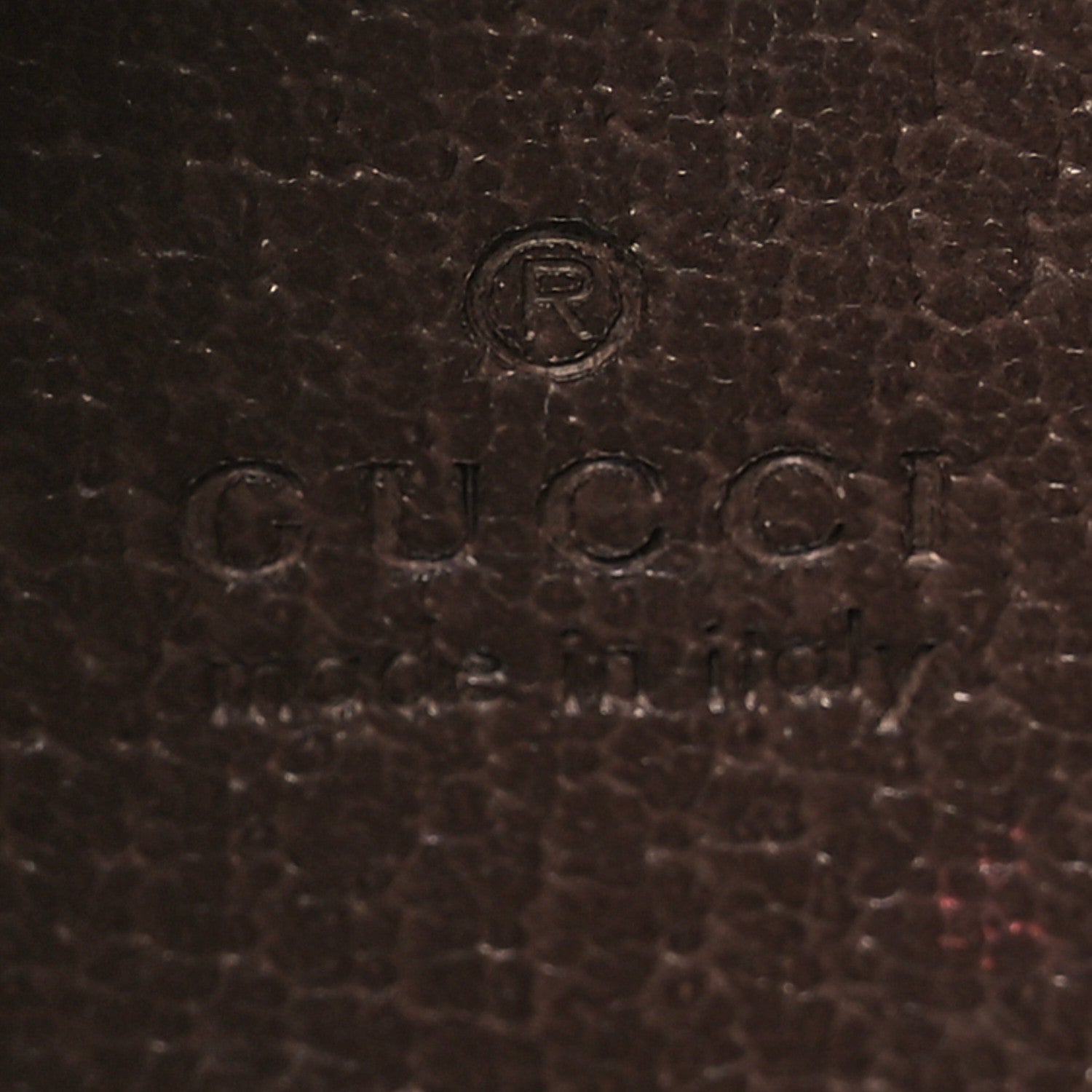 Gucci Monogram Jumbo GG Textured Dollar Calfskin Small Diana Tote Bag Camel Ebony New Acero
