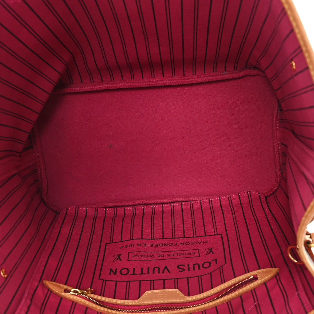Louis Vuitton Monogram Neo Neverfull MM Pivoine