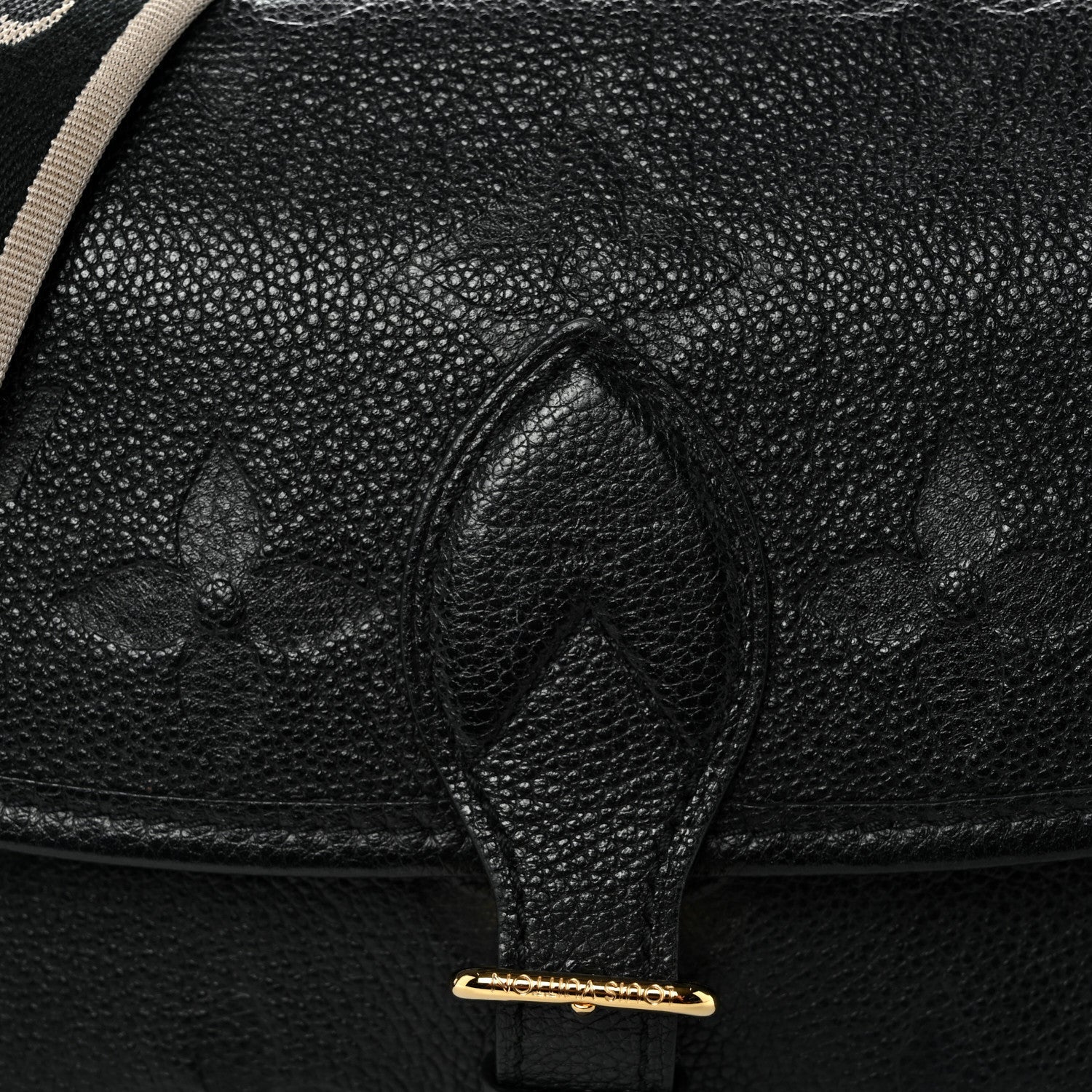 Louis Vuitton Empreinte Monogram Giant Diane Black
