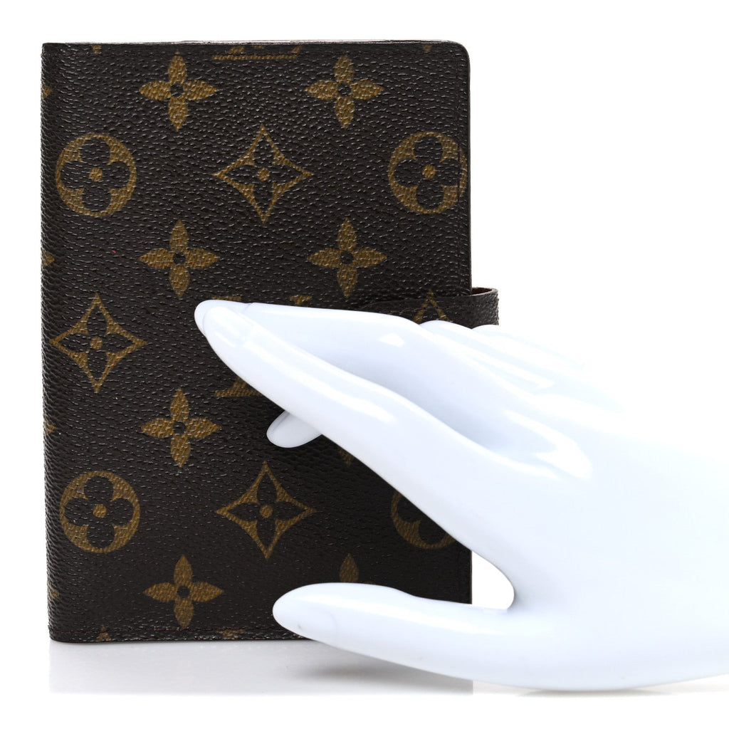 Louis Vuitton Monogram Small Ring Agenda Cover