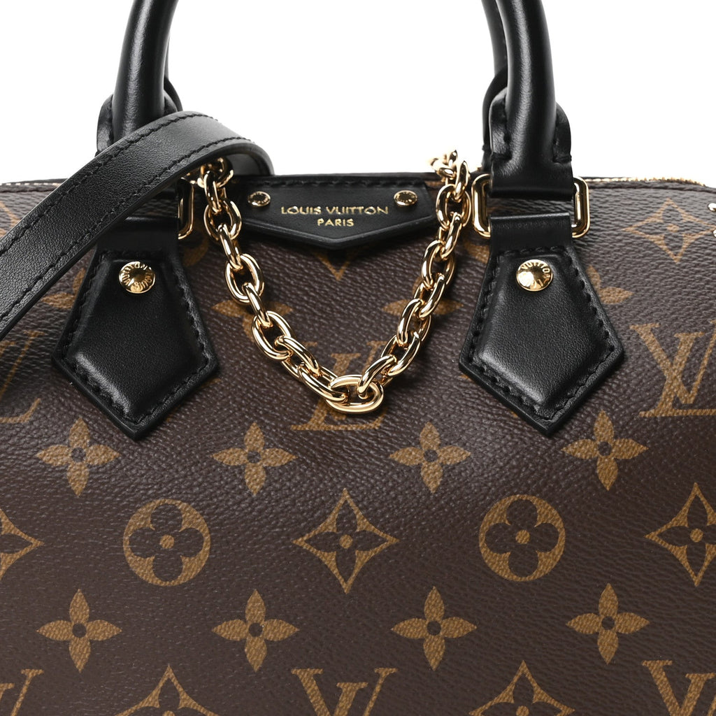 Louis Vuitton Reverse Monogram Speedy Trunk 20